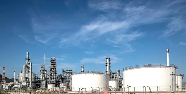 Petrochemical Refinery Plant Industry — ストック写真