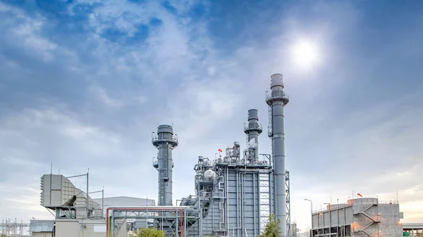 Elektrik santrali-sanayi elektrik üretimi