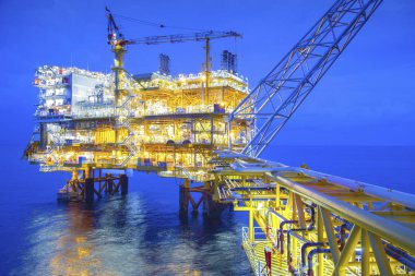 Offshore petrol sondaj platformu platformu