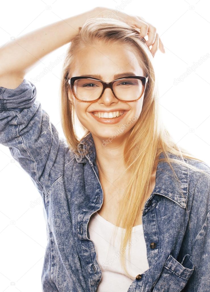 Ung vacker flicka knullad