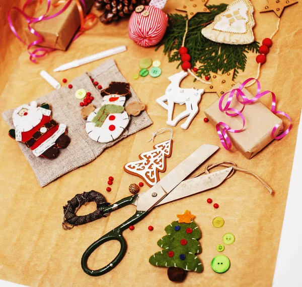 handmade christmas gifts in mess
