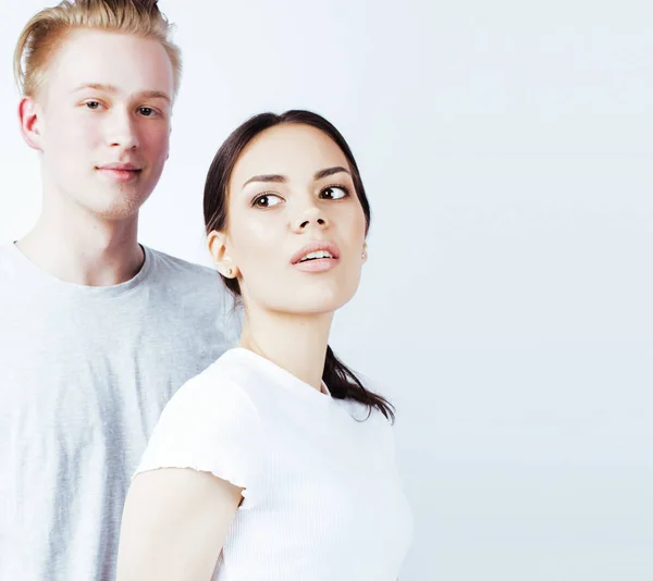 Ung söt par sex