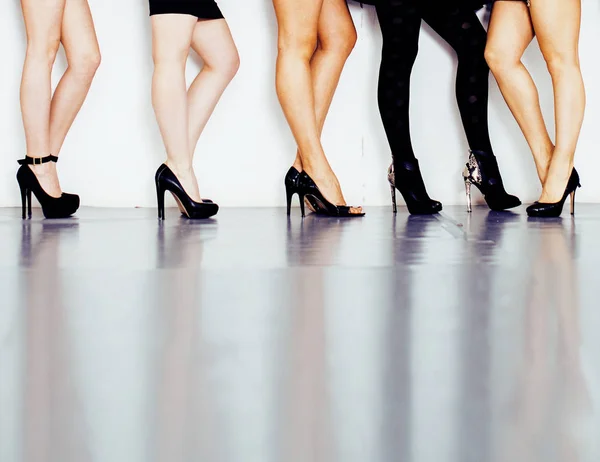women legs in high heels