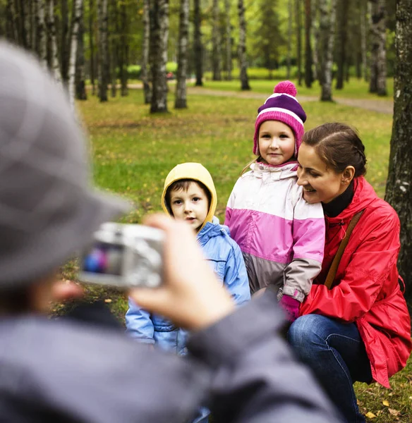 little offspring shooting his family in park outside