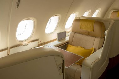 Lüks birinci sınıf zarafet..