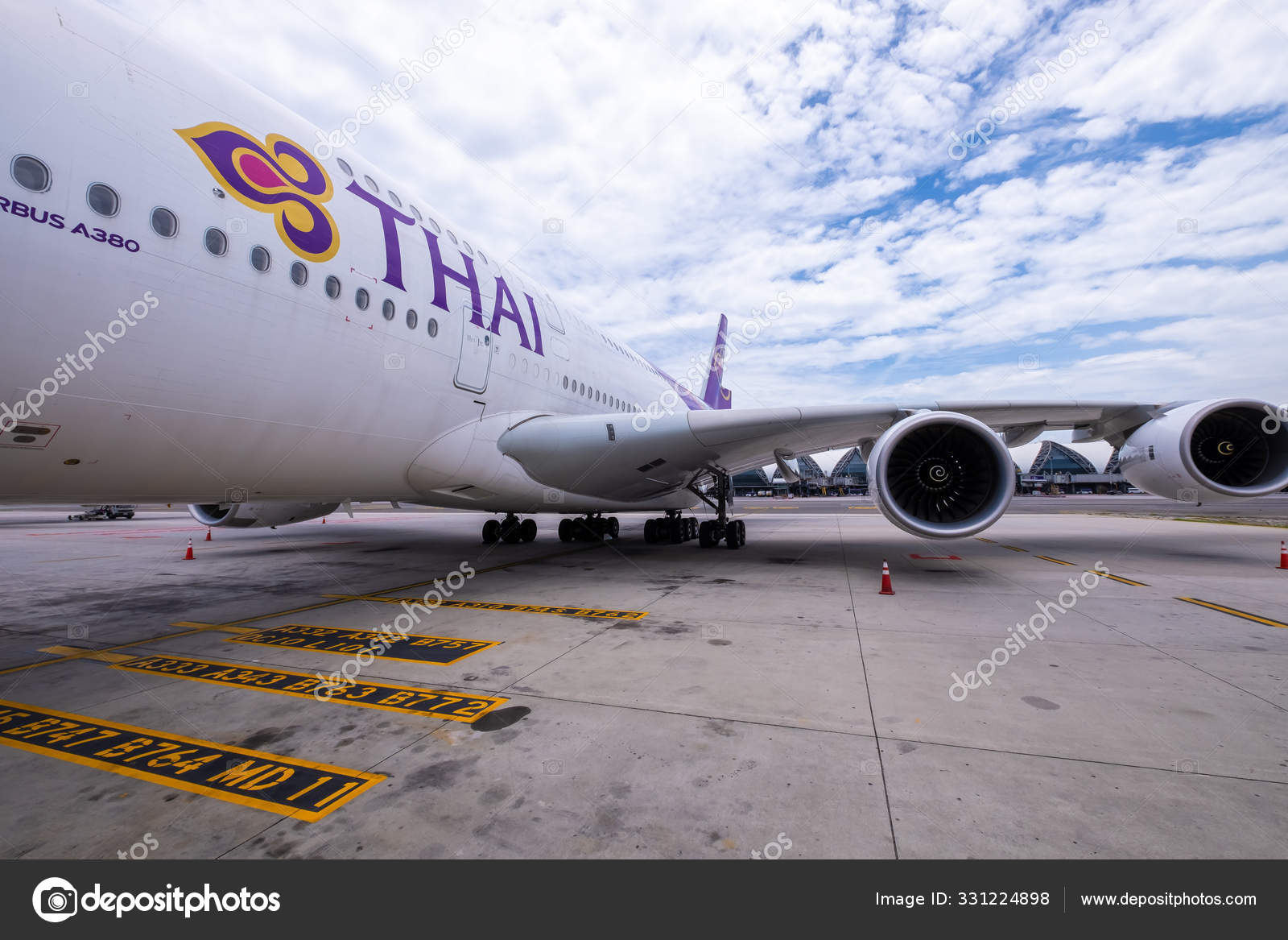 Thai airways Stock Photos, Royalty Free Thai airways Images | Depositphotos