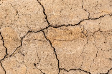 Çatlak beton dokusu yakın çekim. Soyut çimento arkaplanı