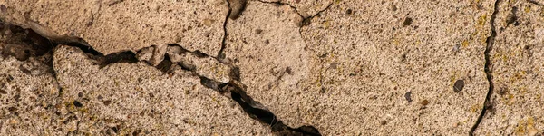 Rissige Betonstruktur Nahaufnahme. abstrakter Hintergrund aus Zement — Stockfoto