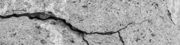 Abstract cement background. Cracked concrete texture closeup. — Stock Photo, Image