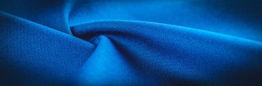 Yüksek çözünürlüklü arkaplan dokusu, ipek mavi kumaş
