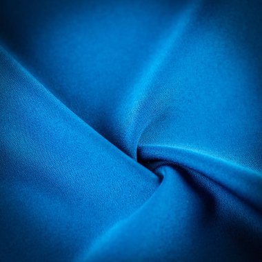 Yüksek çözünürlüklü arkaplan dokusu, ipek mavi kumaş