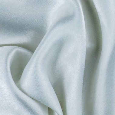 Pürüzsüz beyaz ipek ya da saten kumaştan oluşan arka plan dokusu