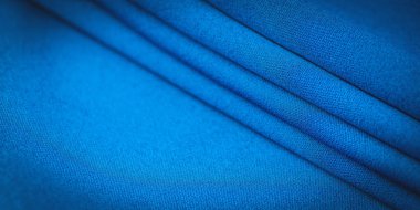 Yüksek çözünürlüklü arkaplan dokusu, ipek mavi kumaş