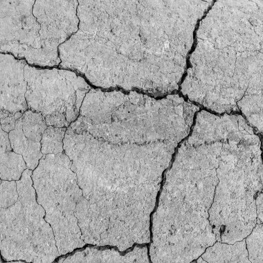 Soyut çimento arka planı. Çatlak beton dokusu yakın plan..