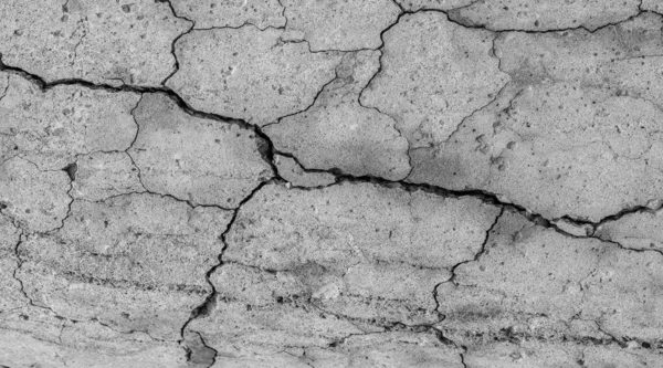 Абстрактный цементный фон. Трещины в текстуре бетона . — стоковое фото