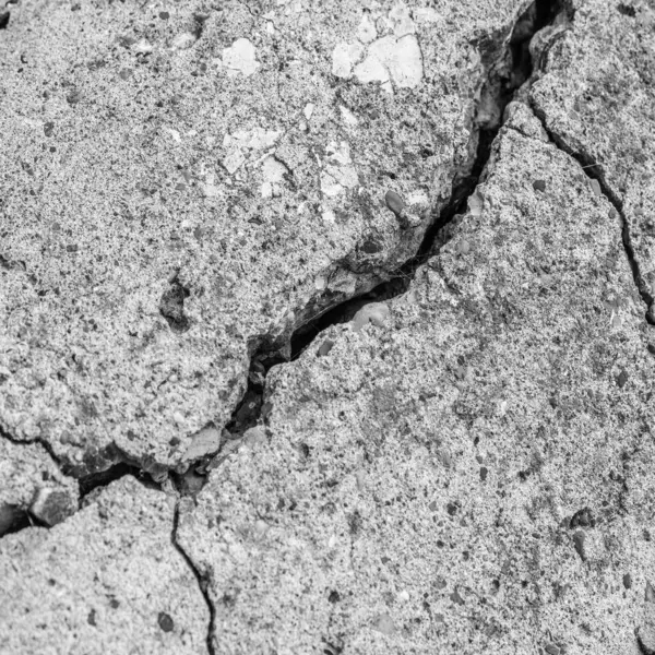 Abstract cement background. Cracked concrete texture closeup. — Stock Photo, Image