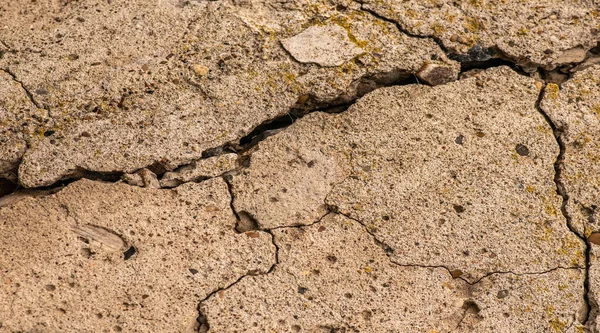 Çatlak beton dokusu yakın çekim. Soyut çimento arkaplanı — Stok fotoğraf