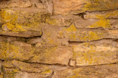 Rus suyunun eski duvar taşının soyut arkaplan dokusu