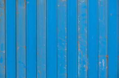 Etiketsiz mavi deniz kabının yüzey dokusu