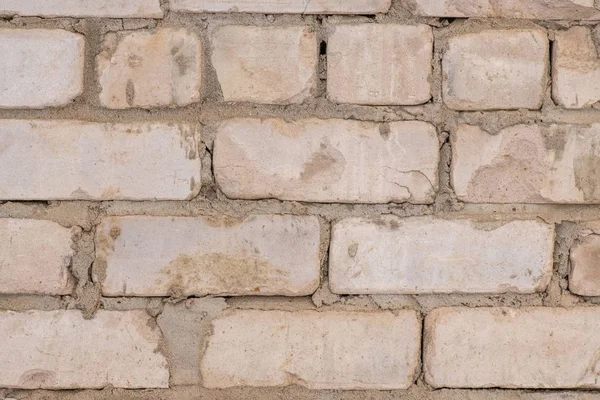 Textura de fondo abstracta de una vieja pared hecha de cemento, cóncava — Foto de Stock