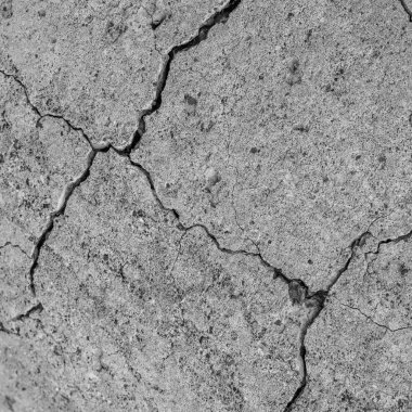 Soyut çimento arka planı. Çatlak beton dokusu yakın plan..