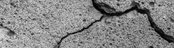 Absztrakt cement háttér. Repedt beton textúra közelkép. — Stock Fotó