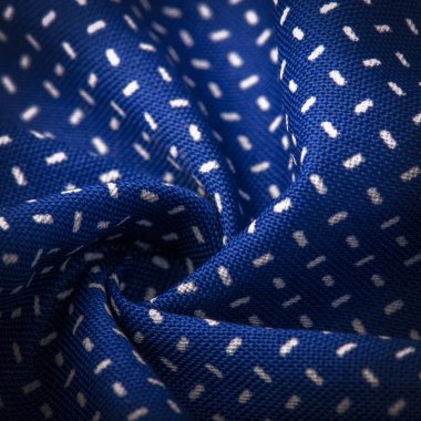 Doku, arka plan, şablon. İpek diğer pamuk kumaş beyaz ve