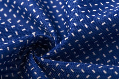 Doku, arka plan, şablon. İpek diğer pamuk kumaş beyaz ve