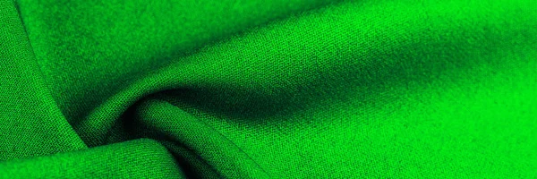 High Resolution Background Texture Decorative Basis Design Silk Green Fabric — Stock Photo, Image