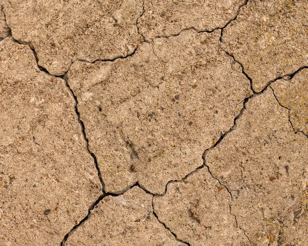 Gammal Betongcement Med Sprickor Och Naturlig Förstörelse Från Tid Och — Stockfoto