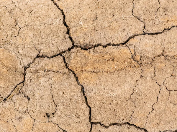 Gammal Betongcement Med Sprickor Och Naturlig Förstörelse Från Tid Och — Stockfoto