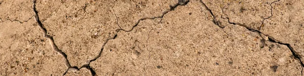 Cimento Concreto Velho Com Rachaduras Destruição Natural Tempo Condições Meteorológicas — Fotografia de Stock