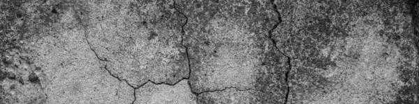 Cimento Concreto Velho Alta Resolução Com Rachaduras Destruição Natural Tempo — Fotografia de Stock