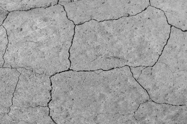 Yüksek Çözünürlüklü Eski Beton Çatlaklara Zaman Hava Koşullarından Kaynaklanan Doğal — Stok fotoğraf