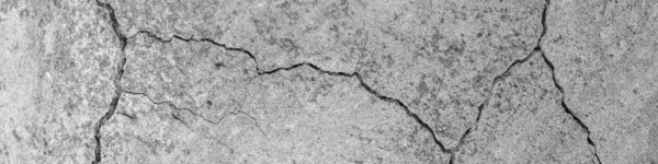 High Resolution Old Concrete Cement Cracks Natural Destruction Time Weather — Stock Photo, Image