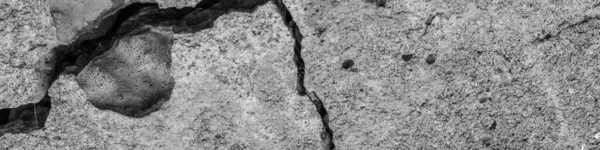 Cimento Concreto Velho Alta Resolução Com Rachaduras Destruição Natural Tempo — Fotografia de Stock
