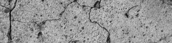 High Resolution Old Concrete Cement Cracks Natural Destruction Time Weather — Stock Photo, Image