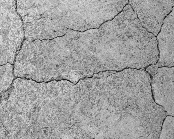 High Resolution Old Concrete Cement Cracks Natural Destruction Time Weather — Stock Photo, Image