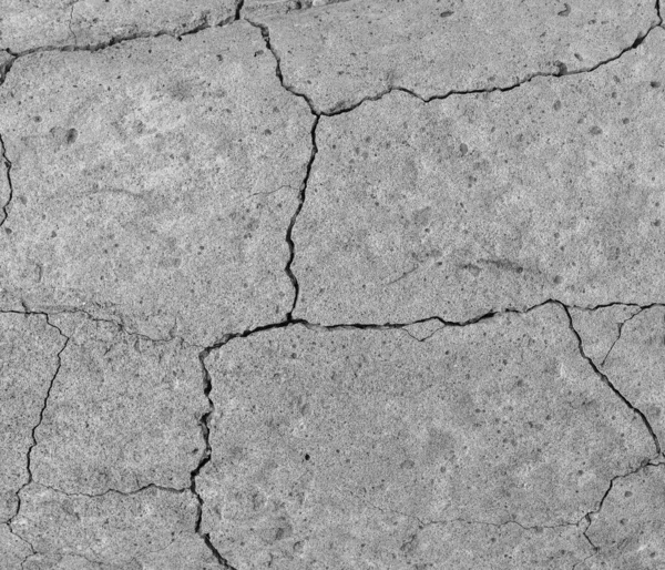 Cemento Hormigón Viejo Alta Resolución Con Grietas Destrucción Natural Por — Foto de Stock