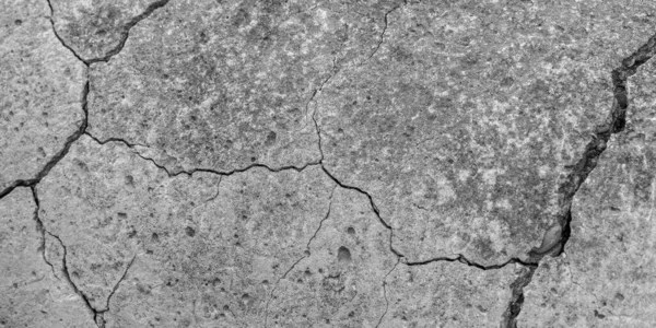 Cemento Hormigón Viejo Alta Resolución Con Grietas Destrucción Natural Por —  Fotos de Stock
