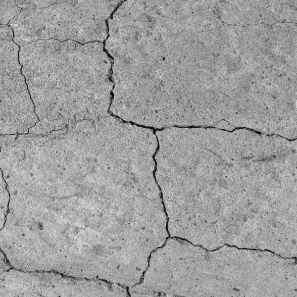 High Resolution Old Concrete Cement Cracks Natural Destruction Time Weather — Stock Photo, Image