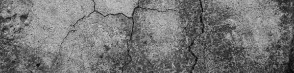 Старый Бетонный Цемент Высокого Разрешения Трещинами Естественным Разрушением Времени Погодных — стоковое фото