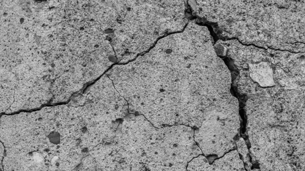 조건으로 파괴가 고해상도의 콘크리트 시멘트 — 스톡 사진