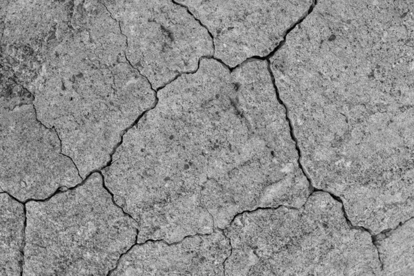 Wysokiej Rozdzielczości Stary Betonowy Cement Pęknięciami Naturalnym Zniszczeniem Czasów Warunków — Zdjęcie stockowe