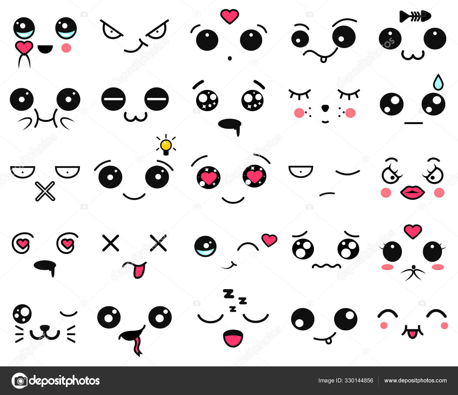 Anime Symbols Emoticon