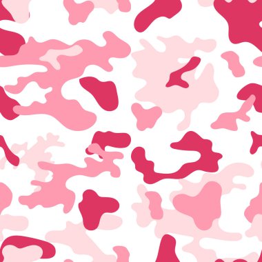 Moda kamuflaj modeli, vektör çizimi. Millatry baskısı. Pankart