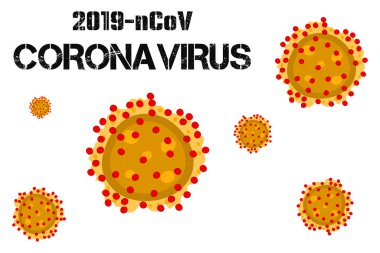 Coronavirüs salgını ve koronavirüs gribi geçmişi. Coronavirus 2019-ncov. Pandemik sağlık riski, bağışıklık bilimi, viroloji, salgın hastalık konsepti.