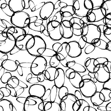 Viral hücre dokusu, mikrop vektör çizimi, mikroskop görüntüsü. Arkaplan.