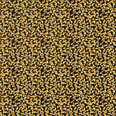 Altın nokta ile desen