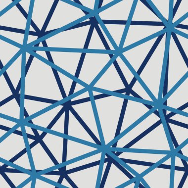 Geometrik dekoratif duvar kağıdı deseni  